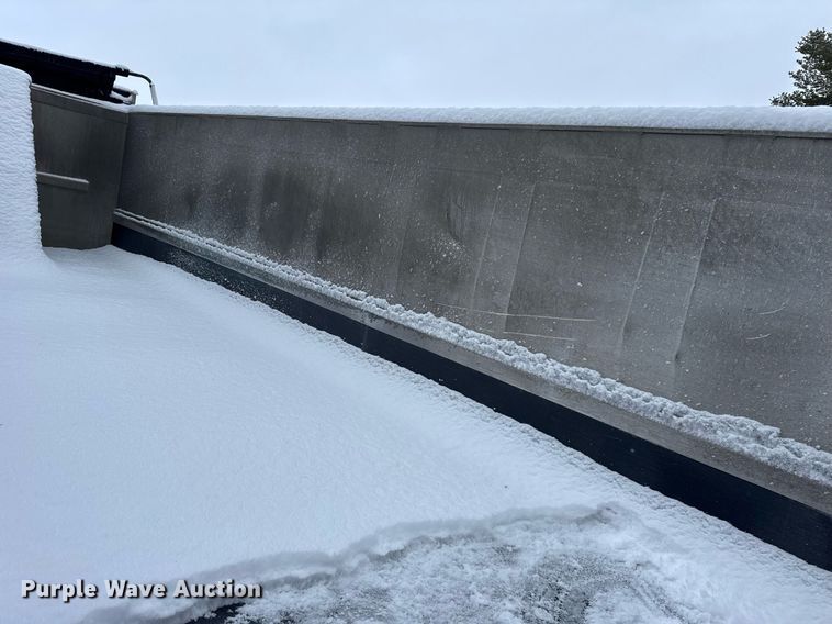 image for item DU3290 2007 Trailstar end dump trailer