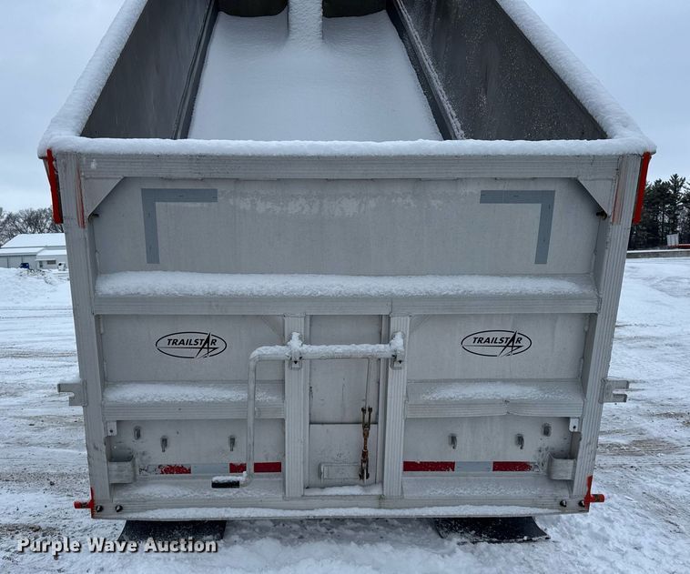 image for item DU3290 2007 Trailstar end dump trailer