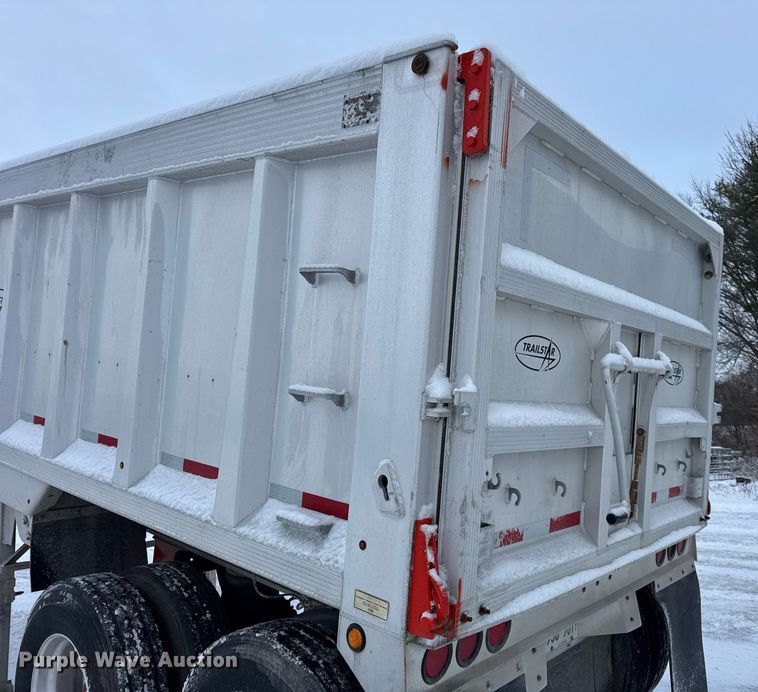 image for item DU3290 2007 Trailstar end dump trailer