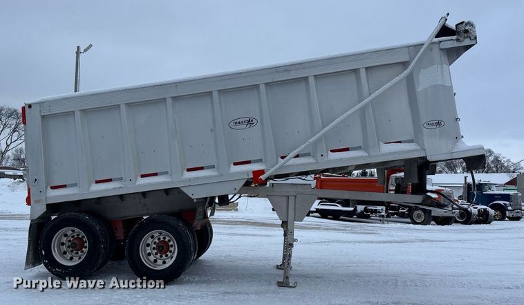 image for item DU3290 2007 Trailstar end dump trailer