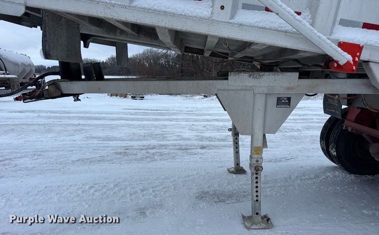 image for item DU3290 2007 Trailstar end dump trailer