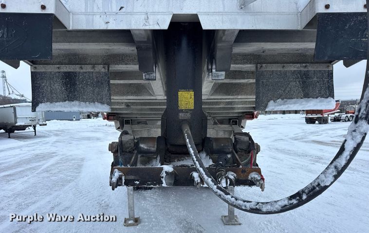 image for item DU3290 2007 Trailstar end dump trailer