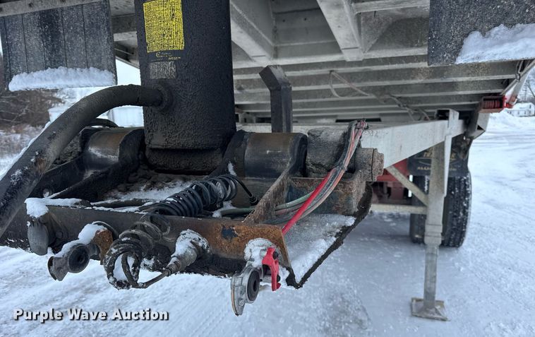 image for item DU3290 2007 Trailstar end dump trailer