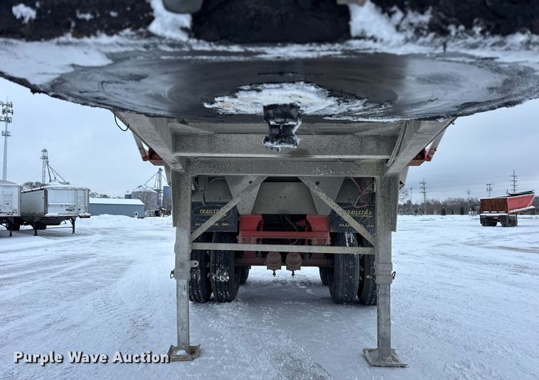 image for item DU3290 2007 Trailstar end dump trailer