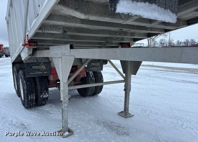 image for item DU3290 2007 Trailstar end dump trailer