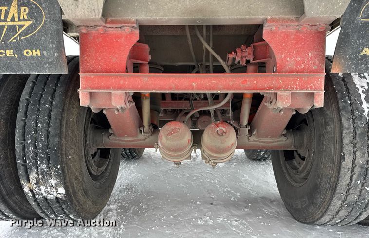 image for item DU3290 2007 Trailstar end dump trailer