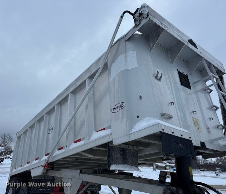image for item DU3290 2007 Trailstar end dump trailer
