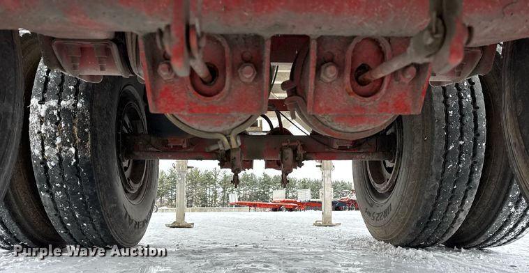 image for item DU3290 2007 Trailstar end dump trailer