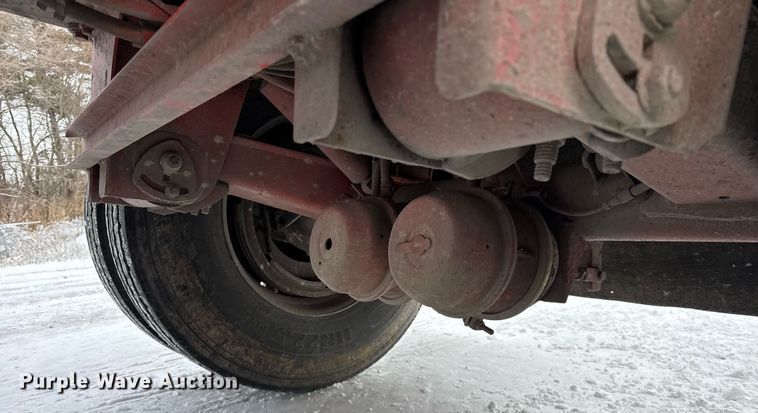 image for item DU3290 2007 Trailstar end dump trailer