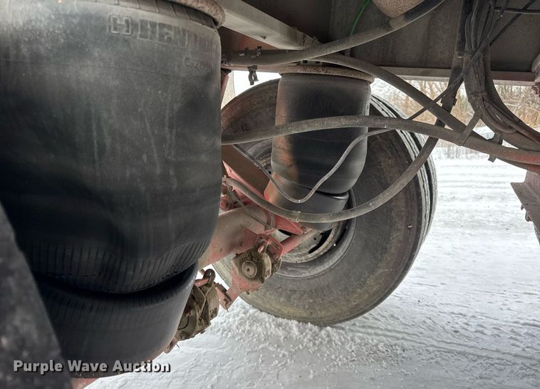 image for item DU3290 2007 Trailstar end dump trailer