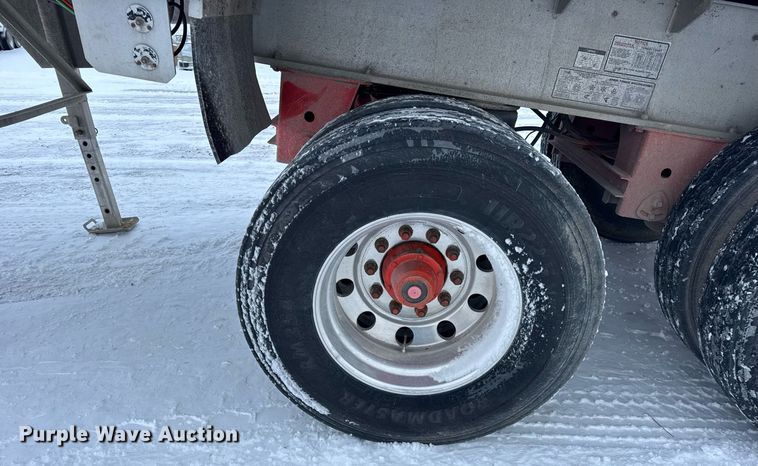 image for item DU3290 2007 Trailstar end dump trailer