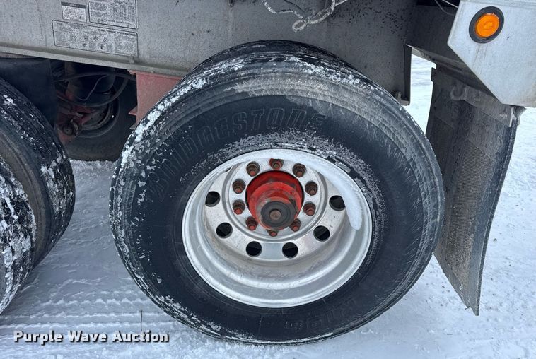 image for item DU3290 2007 Trailstar end dump trailer