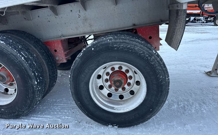 image for item DU3290 2007 Trailstar end dump trailer