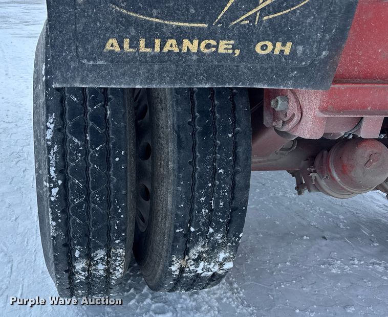 image for item DU3290 2007 Trailstar end dump trailer