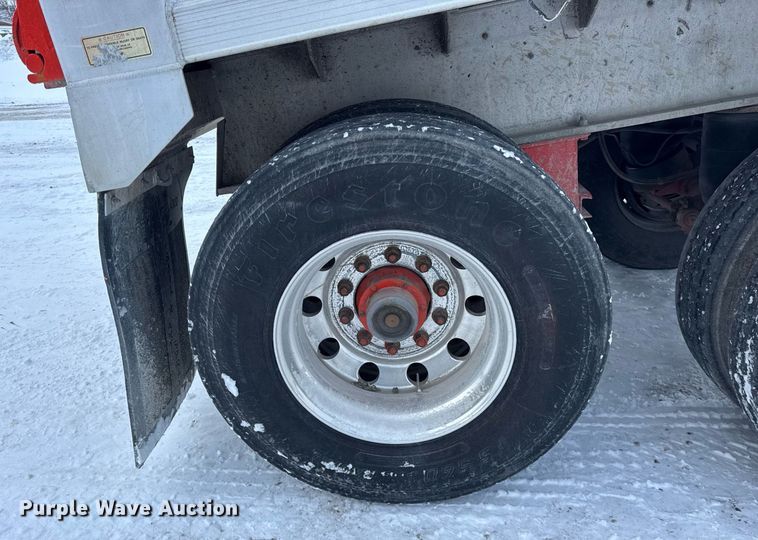 image for item DU3290 2007 Trailstar end dump trailer