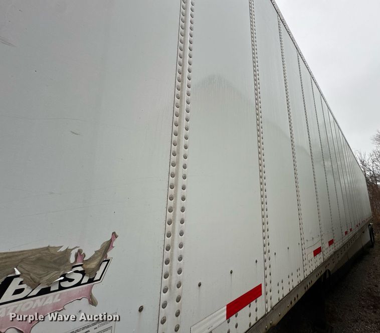 image for item DU3292 2012 Wabash dry van trailer