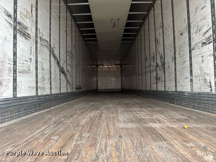 image for item DU3292 2012 Wabash dry van trailer