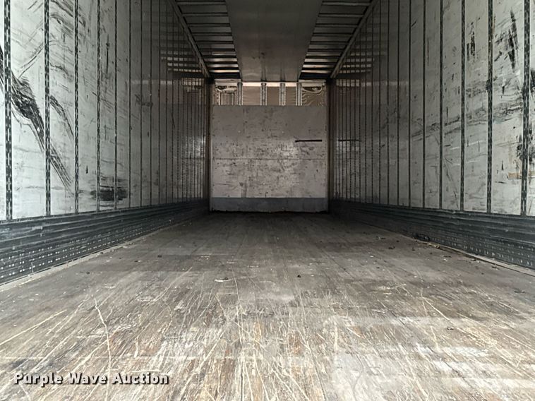 image for item DU3292 2012 Wabash dry van trailer