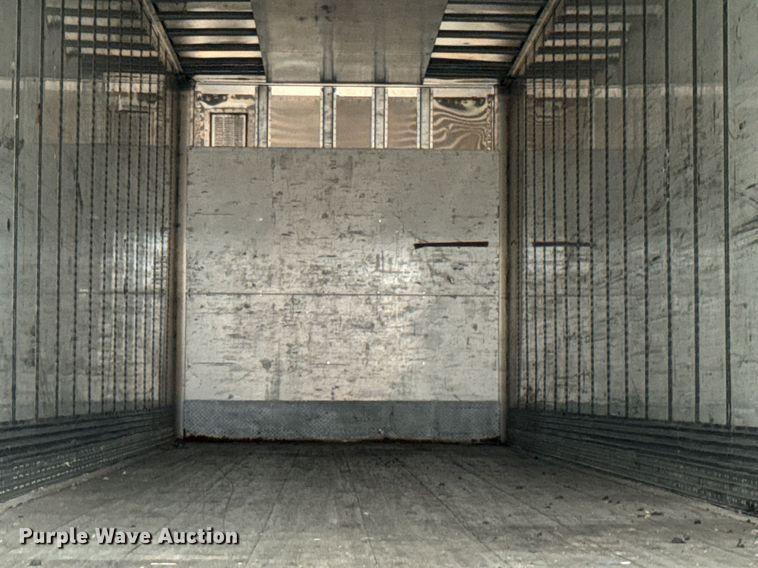 image for item DU3292 2012 Wabash dry van trailer