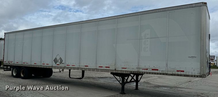 image for item DV5875 2003 Wabash  dry van trailer