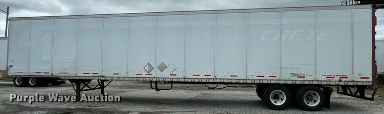 image for item DV5875 2003 Wabash  dry van trailer