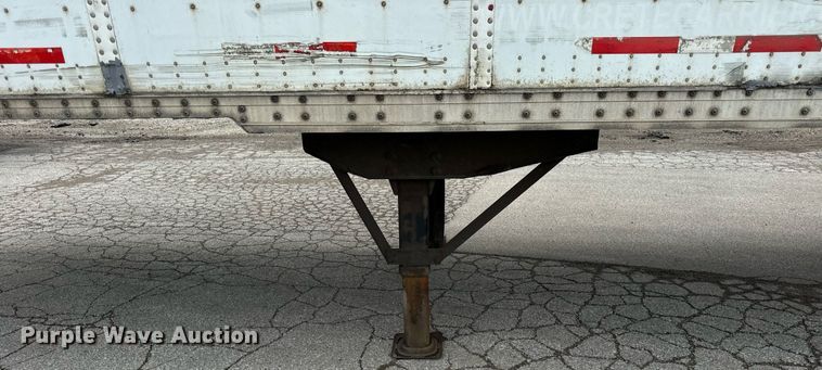 image for item DV5875 2003 Wabash  dry van trailer