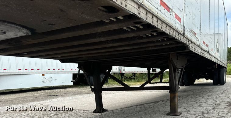 image for item DV5875 2003 Wabash  dry van trailer