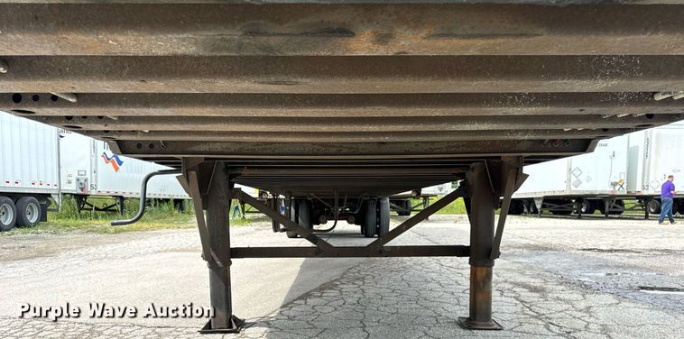 image for item DV5875 2003 Wabash  dry van trailer