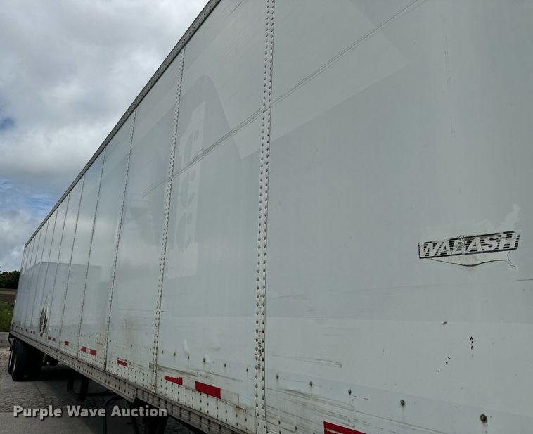 image for item DV5875 2003 Wabash  dry van trailer