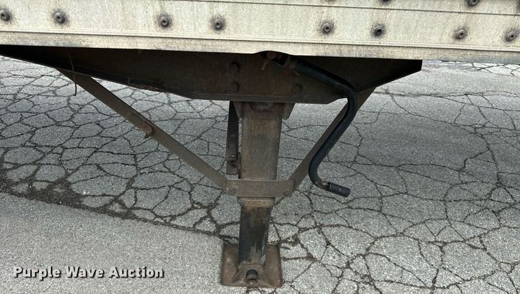 image for item DV5875 2003 Wabash  dry van trailer