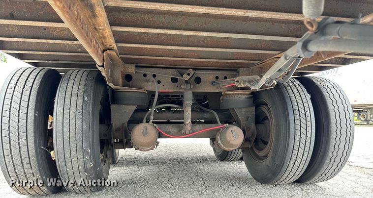 image for item DV5875 2003 Wabash  dry van trailer