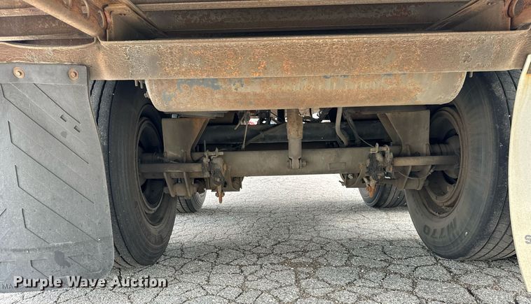 image for item DV5875 2003 Wabash  dry van trailer