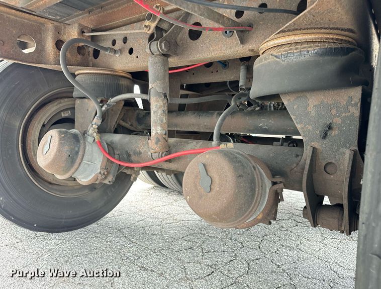 image for item DV5875 2003 Wabash  dry van trailer