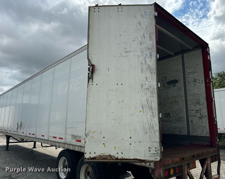 image for item DV5875 2003 Wabash  dry van trailer