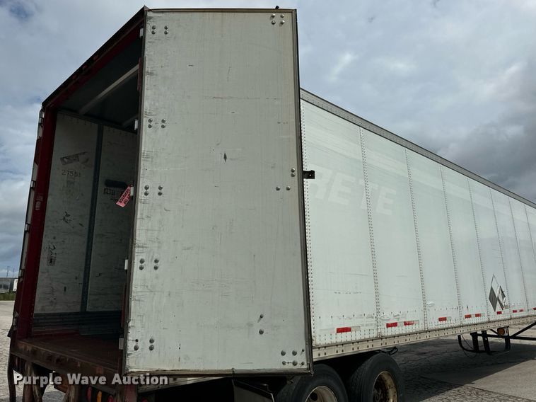 image for item DV5875 2003 Wabash  dry van trailer
