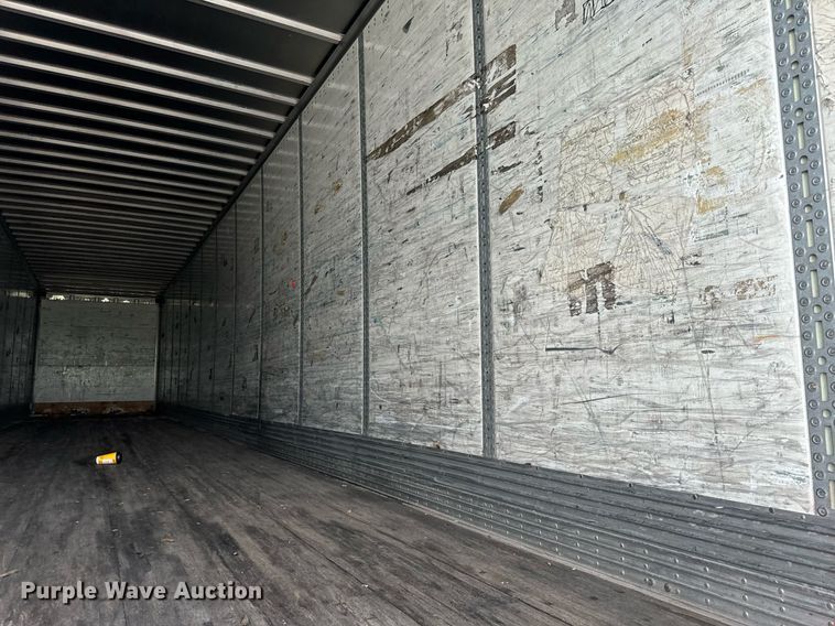 image for item DV5875 2003 Wabash  dry van trailer