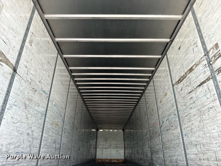 image for item DV5875 2003 Wabash  dry van trailer