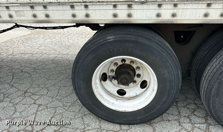 image for item DV5875 2003 Wabash  dry van trailer