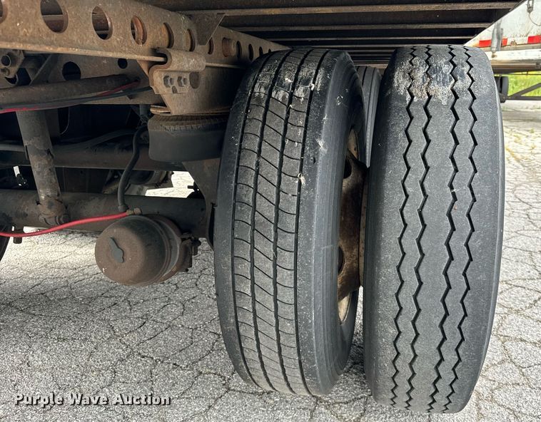 image for item DV5875 2003 Wabash  dry van trailer