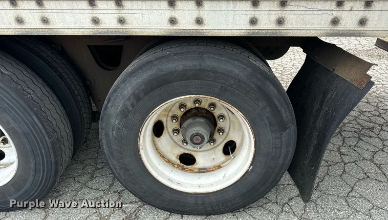 image for item DV5875 2003 Wabash  dry van trailer