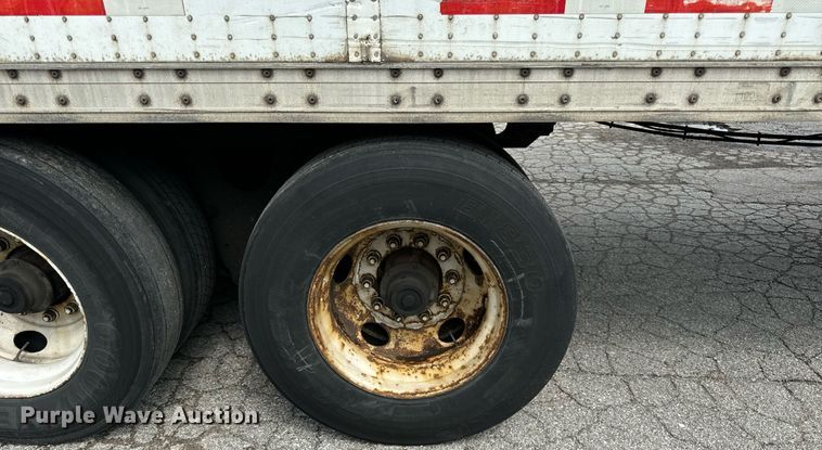 image for item DV5875 2003 Wabash  dry van trailer