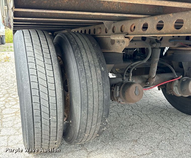 image for item DV5875 2003 Wabash  dry van trailer