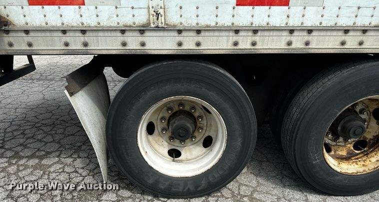 image for item DV5875 2003 Wabash  dry van trailer