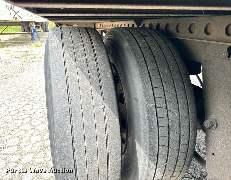 image for item DV5875 2003 Wabash  dry van trailer