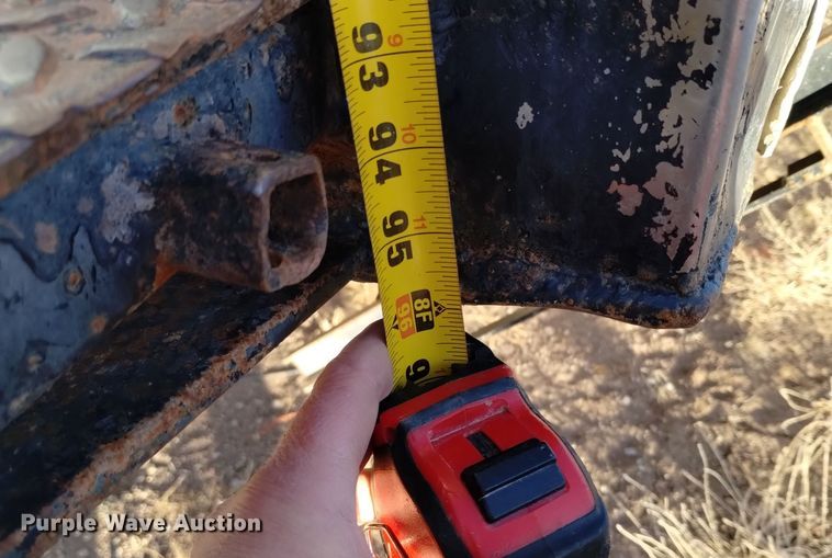 image for item DV6626 2003 International 8100 box truck with mud mixing system