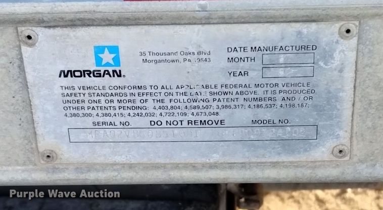 image for item DV6626 2003 International 8100 box truck with mud mixing system