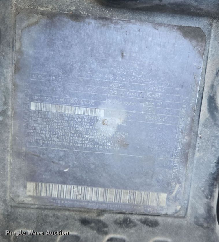 image for item DW1779 2009 International 4400 flatbed truck