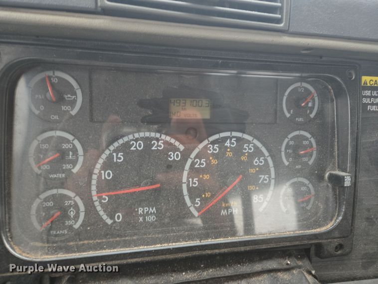 image for item DX1561 2009 Freightliner Columbia semi truck