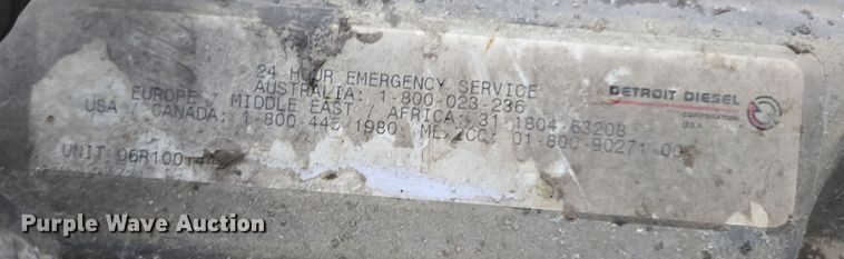 image for item DX1561 2009 Freightliner Columbia semi truck