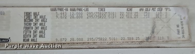 image for item DX1561 2009 Freightliner Columbia semi truck